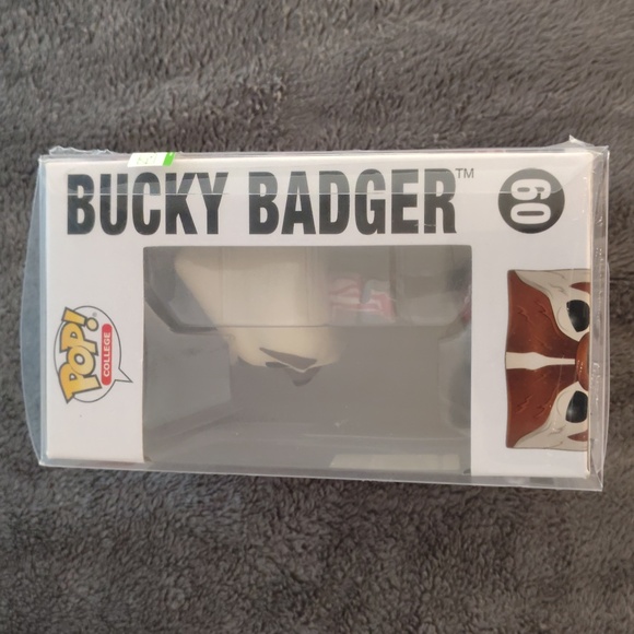Funko College University of Madison-Wisconsin Bucky Badger - Picture 4 of 6